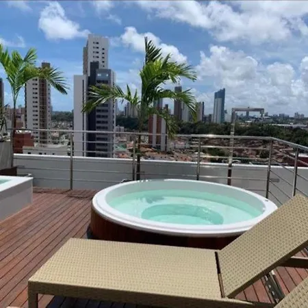 Magnifico Flat No Melhor De Manaira - Apart Hotel Joao Pessoa Exterior photo