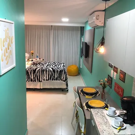 Magnifico Flat No Melhor De Manaira - Apart Hotel Joao Pessoa Exterior photo