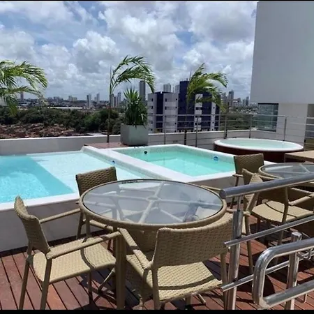 Magnifico Flat No Melhor De Manaira - Apart Hotel Joao Pessoa Exterior photo
