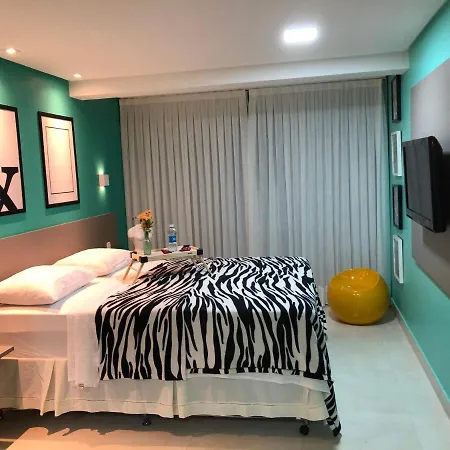 Magnifico Flat No Melhor De Manaira - Apart Hotel Joao Pessoa Exterior photo