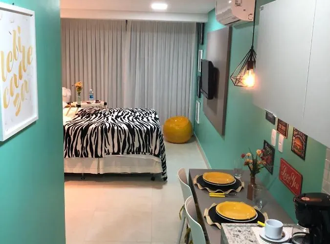 Magnifico Flat No Melhor De Manaira - Apart Hotel