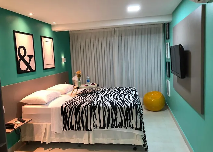 Magnifico Flat No Melhor De Manaira - Apart Hotel
